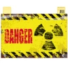 Deurbordje Danger Nuclear Gevaar -Halloween Kostuum Winkel 10038926 1