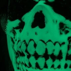 Halloween Figure Old Woman, Glow In The Dark -Halloween Kostuum Winkel 1 1 2