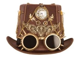Buishoed Steampunk Klok