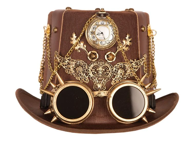 Buishoed Steampunk Klok 3 Buishoed Steampunk Klok