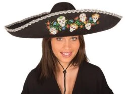 Hoed Sombrero Day Of The Dead