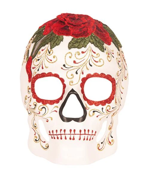 Day Of The Dead Masker Man Bloem 3 Day Of The Dead Masker Man Bloem