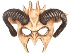 Oogmasker Duivel Met Horens
