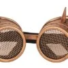 Bril Steampunk Pins Brons 1 Bril Steampunk Pins Brons -Halloween Kostuum Winkel 43985