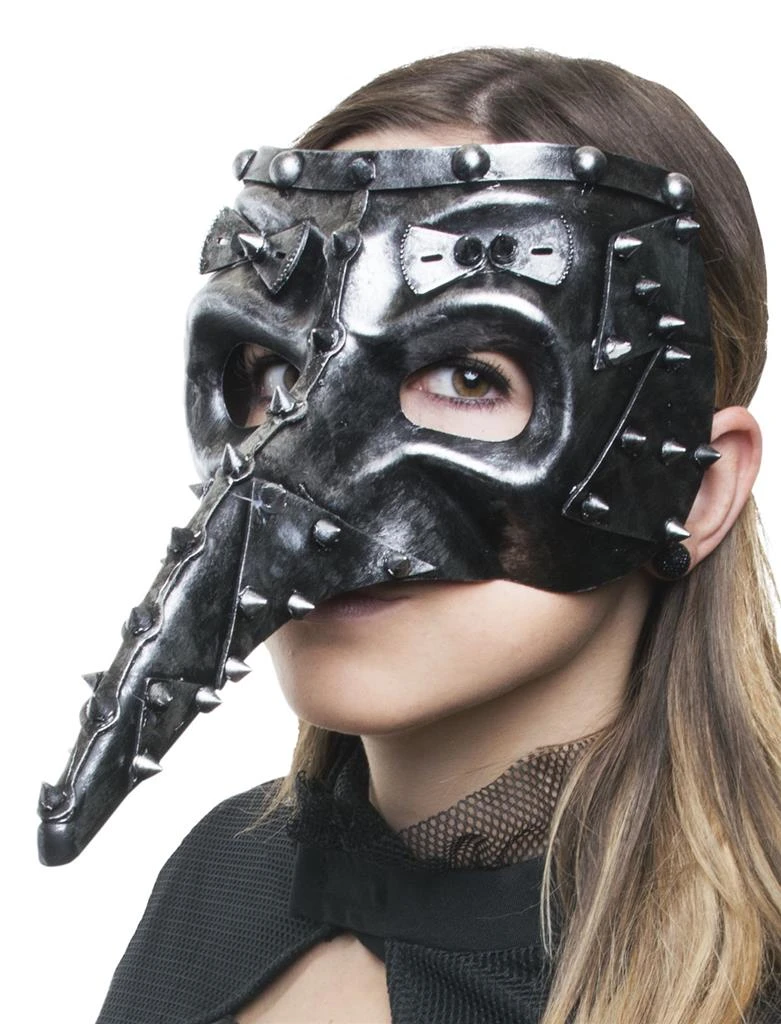 Masker Steampunk 4 Masker Steampunk - Afbeelding 2