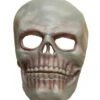 Masker Doodskop -Halloween Kostuum Winkel 61871 0