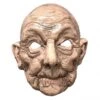 Masker Oude Vrouw -Halloween Kostuum Winkel 61963