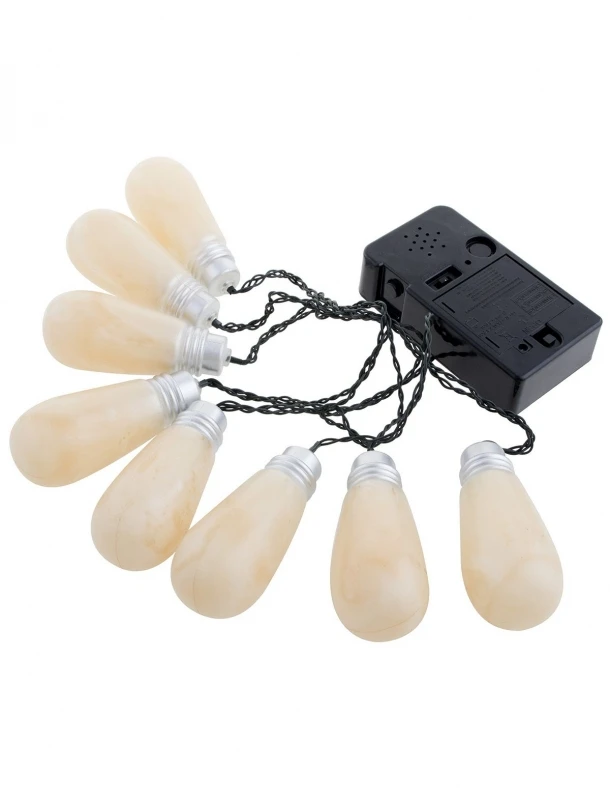 Lichtslinger 240cm Met Lichteffecten En Horrorgeluiden 4 Lichtslinger 240cm Met Lichteffecten En Horrorgeluiden - Afbeelding 2