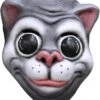 Gezichtsmasker Cat -Halloween Kostuum Winkel 7021066