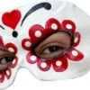 Halfmasker Catrina -Halloween Kostuum Winkel 7027628