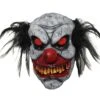 Hoofdmasker Zombie Clown Met Lichtgevende Ogen