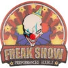 Deco Bord 'Freak Show' LED -Halloween Kostuum Winkel 73620