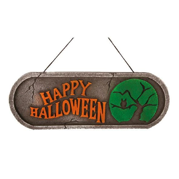 DECO BORD HAPPY HALLOWEEN 3 DECO BORD HAPPY HALLOWEEN