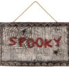 Deco Board Spooky Motion Sensor -Halloween Kostuum Winkel 73802