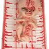 Vleesschaal Foetus -Halloween Kostuum Winkel 73826