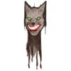 Wolfhead 120cm Sound+LED -Halloween Kostuum Winkel 73954