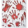 Raamdecoratie Bloedhanden -Halloween Kostuum Winkel 74791 0