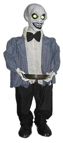 Porch Squatter Zombie