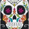 Tablecover - Skull Day Of The Dead 140 X 215 Cm -Halloween Kostuum Winkel 77063pkg