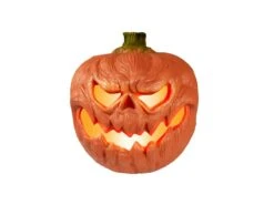 Halloween Pumpkin Illuminated, 18cm