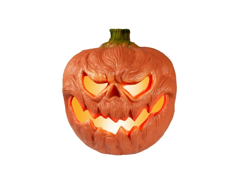 Halloween Pumpkin Illuminated, 18cm 3 Halloween Pumpkin Illuminated, 18cm