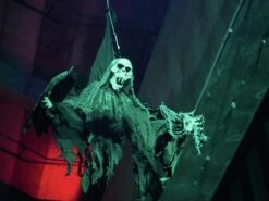 Halloween Figure Bat Ghost 85cm -Halloween Kostuum Winkel 83314586e