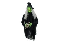 Halloween Flying Moving Witch With Sound And Light 140cm 9 Halloween Flying Moving Witch With Sound And Light 140cm -Halloween Kostuum Winkel 8331465lb 1