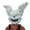 Halloween Horror Rabbit, 140x30x15cm -Halloween Kostuum Winkel 83314671c