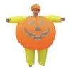 Inflatable Costume Pumpkin Man