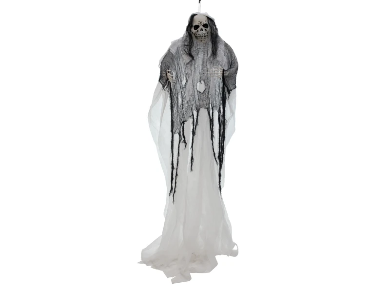 Halloween Figure White Woman, Glow In The Dark 3 Halloween Figure White Woman, Glow In The Dark