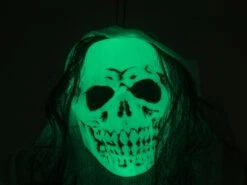 Halloween Figure White Woman, Glow In The Dark 7 Halloween Figure White Woman, Glow In The Dark -Halloween Kostuum Winkel 83316063c