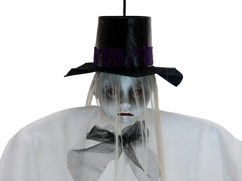 Halloween Figure Woman With Hat 4 Halloween Figure Woman With Hat - Afbeelding 2