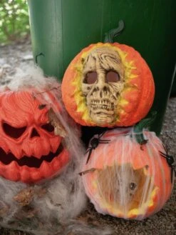 Halloween Skull Pumpkin 26cm -Halloween Kostuum Winkel 83316073h