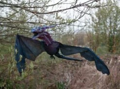 Halloween Flying Dragon, 120cm -Halloween Kostuum Winkel 83316101c