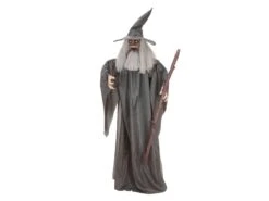 Halloween Figure Wizard, Animated 190cm