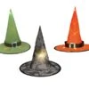 Halloween Witch Hat 3pc Set, Illuminated, 36cm -Halloween Kostuum Winkel 83316114a