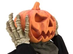 Halloween Figure POP-UP Pumpkin, Animated 70cm -Halloween Kostuum Winkel 83316115c