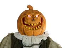 Halloween Figure Pumpkin Man, Animated, 170cm -Halloween Kostuum Winkel 83316117d