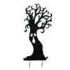 Silhouette Metal Ghost Tree -Halloween Kostuum Winkel 83505104a