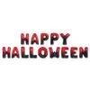 FOLIEBALLON 16" / 40 CM HAPPY HALLOWEEN -Halloween Kostuum Winkel 85877 0