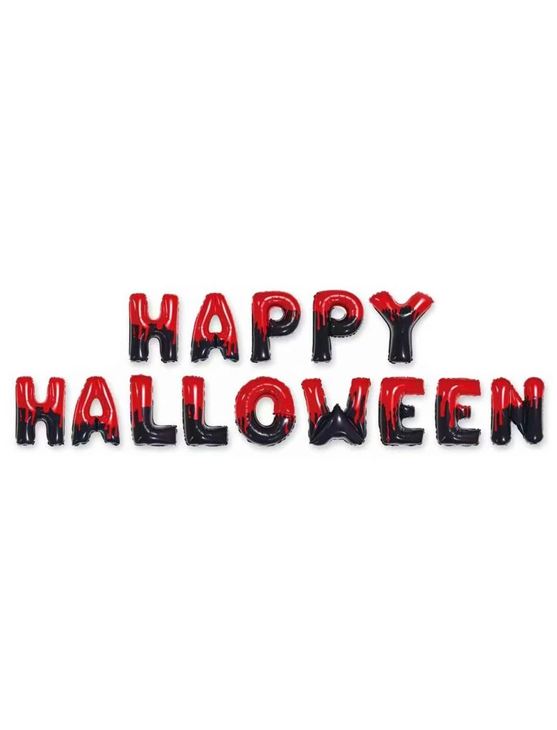 FOLIEBALLON 16" / 40 CM HAPPY HALLOWEEN 3 FOLIEBALLON 16" / 40 CM HAPPY HALLOWEEN