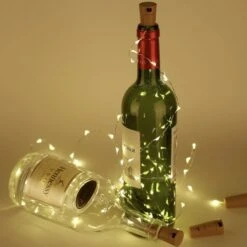 LICHTSNOER 92CM MET STOP VOOR FLES -Halloween Kostuum Winkel 87108 3