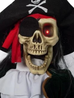 Piraat, Licht, Geluid En Beweging -Halloween Kostuum Winkel 94159 1