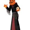 OPBLAASBARE POMPOEN MET LICHT -Halloween Kostuum Winkel 94265 0 1