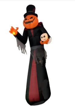 OPBLAASBARE POMPOEN MET LICHT