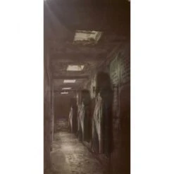 GRIEZELIG GORDIJN 200 X 80 CM