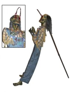 Staande Pop Zombie 180cm