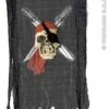 BANNER PIRATENSCHEDEL 1 BANNER PIRATENSCHEDEL -Halloween Kostuum Winkel banner piratenschedel