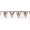 BEWARE BANNER 160 X 23 CM -Halloween Kostuum Winkel beware banner 160 x 23 cm vierkant