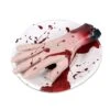 Bord Met Bloederige Hand -Halloween Kostuum Winkel bord met bloederige hand 20x22x5cm 13884 nl g